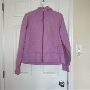 Lululemon Scuba Full Zip Size 12 no tags vintage